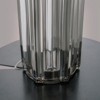 Настольный светильник MAYTONI muse 1хe27x60w металл и стекло серый MOD304TL-01GR