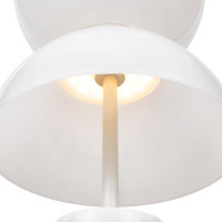 Настольный светильник MAYTONI kyoto led 11w металл и мрамор белый MOD178TL-L11W3K