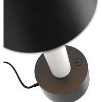 Аккумуляторный светильник MAYTONI tet-a-tet led 3w металл черный MOD104TL-3AB3K