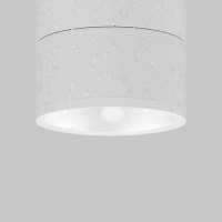 Потолочный светильник MAYTONI outdoor spin led 7w металл и стекло белый O310CL-L7W3K