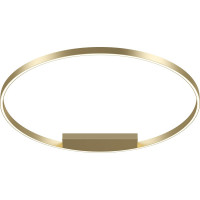 Потолочный светильник MAYTONI rim led 61w алюминий латунь MOD058CL-L65BS3K