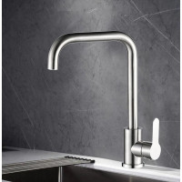 Смеситель для кухни Wesnaart из нержавеющей стали eko, сатин EKO05-150