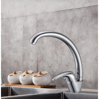 Смеситель для кухни Wesnaart listok, хром LIS01-120