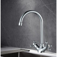 Смеситель для кухни Wesnaart rassvet, хром RAS02-110