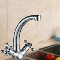 Смеситель для кухни Wesnaart rassvet, хром RAS02-120