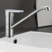 Смеситель для кухни Wesnaart natur, хром NAT07-131