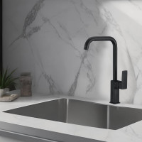 Смеситель для кухни Wesnaart narcis, черный NAR06-150BL-25432