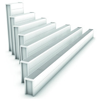 Радиатор JAGA tempo wall h50 l080 t10 _цвет 101 TEMW0.05008010.101/SP