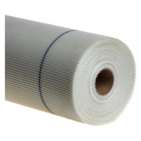 Стеклотканевая фасадная сетка Oxiss FASAD 2000 4x4 160 г/кв.м 1x50 м 4630025426187