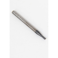 Фреза концевая твердосплавная 2 мм, 4Z DAKSTOOLS HT-4E-D2.0