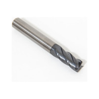 Фреза концевая твердосплавная 10 мм, 4Z DAKSTOOLS HT-4E-D10.0