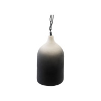 Подвесной светильник Bergenson Bjorn Sustainble collection, Ø22x39 см, черный/белый BB0000174