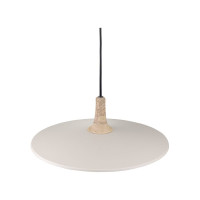 Подвесной светильник Bergenson Bjorn Mango Pyor, Ø29x26 см, бежевый BB0000447