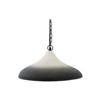 Подвесной светильник Bergenson Bjorn Sustainble collection, Ø44x19 см, черный/белый BB0000172