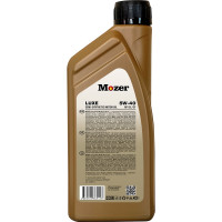 Моторное масло MOZER Premium SAE 5w-40 API SN/CF, канистра 1 л 4636298