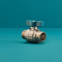 Кран шаровой РМС люкс шшб-20 (3/4") ШШБ-20-Л ШШБ-20-Л