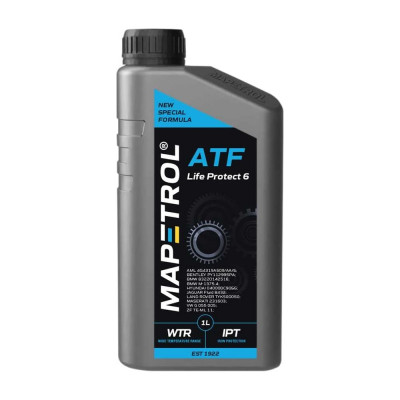 Трансмиссионное масло MAPETROL ATF LIFE PROTECT 6 MAP0181