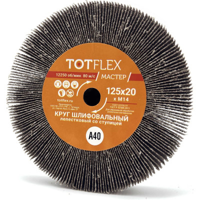 Лепестковый круг TOTFLEX Master 4631170658966