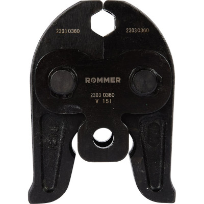 ROMMER RPT-0003-000015 Пресс-клещи V-профиль, 15 RG0091N92UBPHM