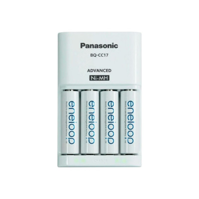 Зарядное устройство Panasonic eneloop K-KJ51MCD04E Basic Charger УТ-00000809