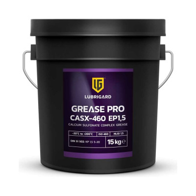 Пластичная смазка LUBRIGARD GREASE PRO CASX-460 EP1,5 LGPGCASX460EP15TPK15