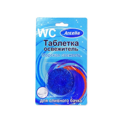 ANTELLA Таблетка для сливного бачка 40гр ОКЕАН Антелла 70790