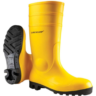 Dunlop Сапоги PROTOMASTOR FULL SAFETY S5 SRA унисекс желтые, 46 8713197301370