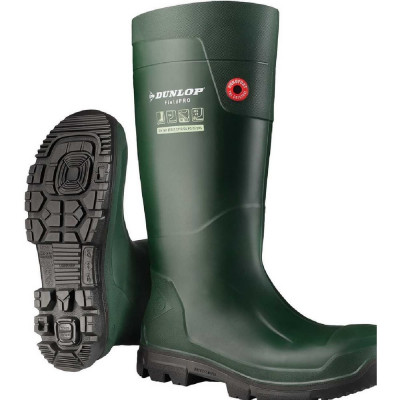 Dunlop Сапоги PUROFORT FIELDPRO FULL SAFETY унисекс, 40 8713197051749