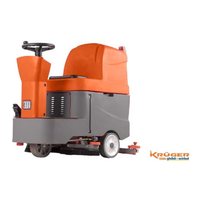 Поломоечная машина c местом оператора Ghibli&Wirbel KRUGER KF75100B 13.75100.00