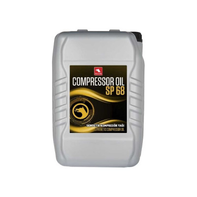 Масло компрессорное Petrol Ofisi COMPRESSOR OIL SP 68 BDN 17.5 кг 400000071