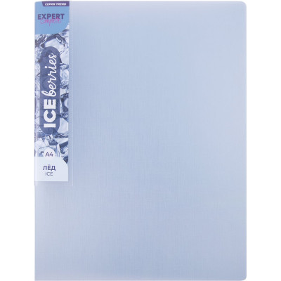 Папка Expert Complete Trend ICEberries A4, 700 мкм, 20 мм, лёд EC210520074 709178