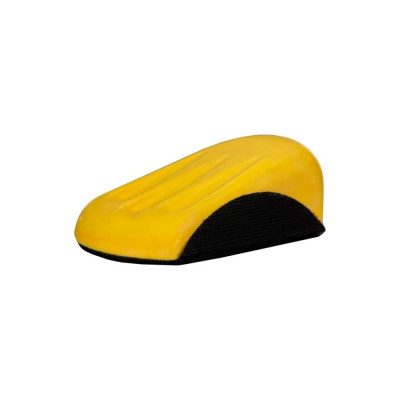 UNIQ TOOL Uniqtool Шлифок ручной ладонь с липучкой 124x76 UTG-0210B