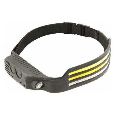Налобный фонарик HOEGERT TECHNIK COB USB, 10 функций HT1E427