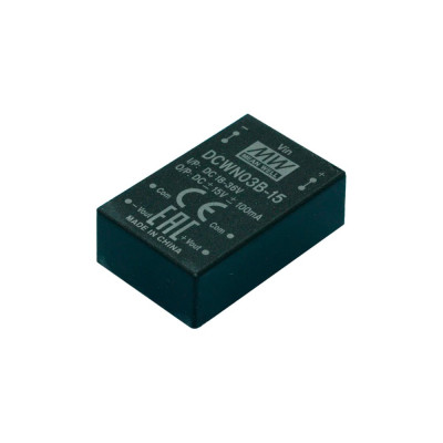 Преобразователь Mean Well DC-DC DCWN03E-15 Т02695797