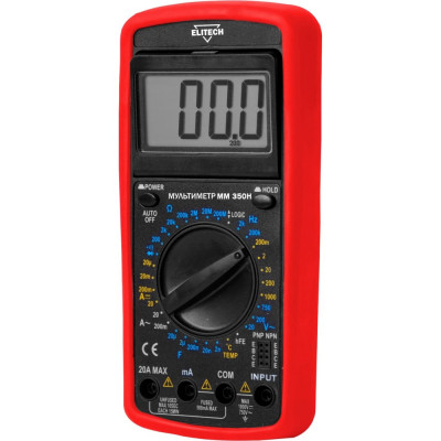 Elitech Мультиметр ММ 350Н 204883