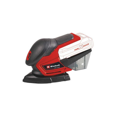 Einhell Шлифмашина акк. вибрационная PXC TE-OS 18/150 Li - Solo,треуг.под.150x150x100мм,24000мин 4460708