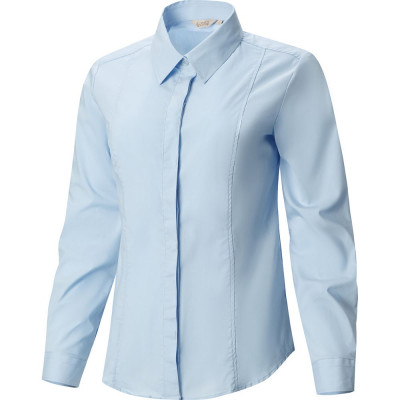 Рубашка женская СОЮЗСПЕЦОДЕЖДА El-Risto sky blue голубая, удлиненная, р.46/L 2000000240558