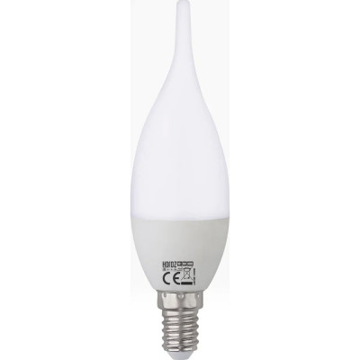 Лампа светодиодная HOROZ ELECTRIC CRAFT-8 FC37 8W 4200K E14 175-250V 001-004-0008 HRZ33002927