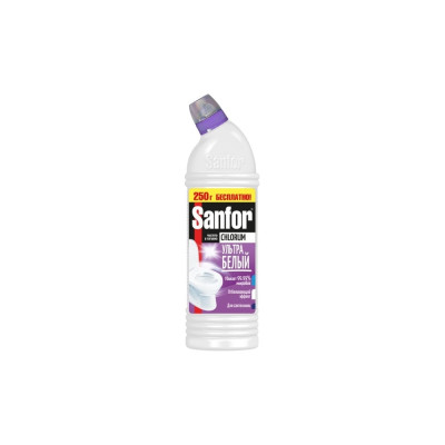 Чистящее средство SANFOR Chlorum 1 кг бесплатно 250 г 26396