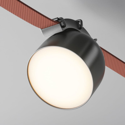 Подвесной светильник MAYTONI Cup LED 12W Алюминий Черный TR124B-12W3K-B