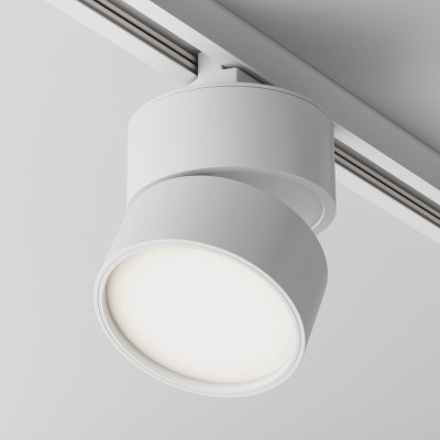 Трековый светильник MAYTONI ONDA LED 12W Алюминий Белый TR007-1-12W4K-W-1