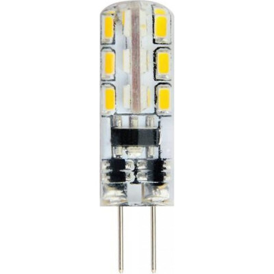 Светодиодная лампа HOROZ ELECTRIC Силиконовая MICRO-2 1.5W G4 6400K 220-240V 001-010-0002 HRZ00000045