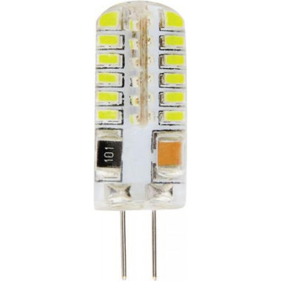 Силиконовая светодиодная лампа HOROZ ELECTRIC MICRO-3 3W G4 6400K 220-240V 001-010-0003 HRZ00000047