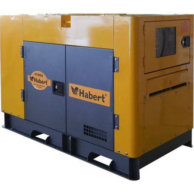 Генератор Habert Diesel H15SS3 00-00159179