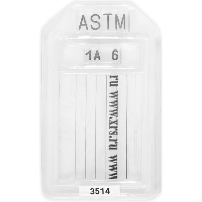 Проволочный эталон чувствительности Элитест ASTM E-747 1A6 (Fe) 50 мм 00108354