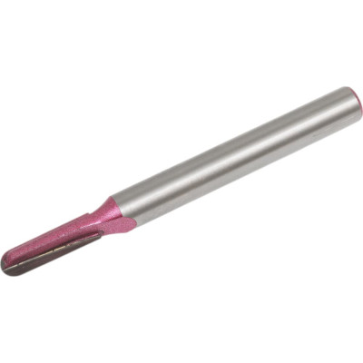 Фреза пазовая круглый нос пальчиковая Z2, Rх3 мм, 6x20x80 мм, Sх8 мм PROCUT 111801LP