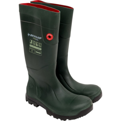 Dunlop Сапоги PUROFORT FIELDPRO FULL SAFETY унисекс, 40 8713197051749