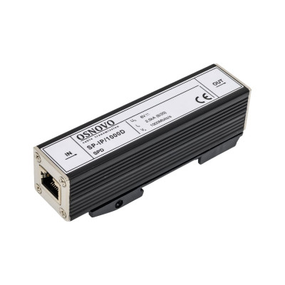 Устройство грозозащиты для локальной вычислительной сети OSNOVO SP-IP/1000D (скорость до 1000 Мб/с) sct1078