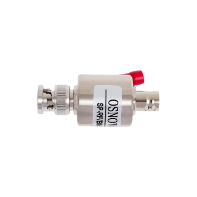 Устройство грозозащиты для цепей 0-2ГГц OSNOVO SP-RF/BNC sct0622