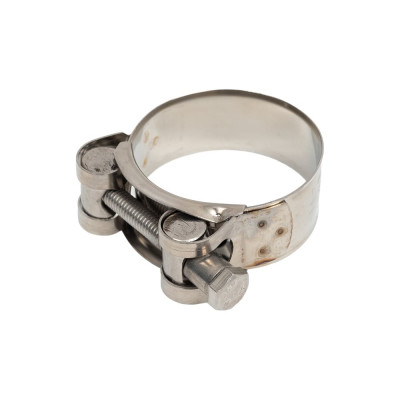 Усиленный хомут TITAN LOCK 40-43 мм, нержавеющая сталь AISI 304, лента+болт, 5 шт. TL40-43RCSS_5